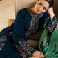 ZARA SHAH JAHAN - 3PC DHANAK EMBROIDERED CL-W77