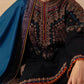 ZARA SHAH JAHAN - 3PC DHANAK EMBROIDERED CL-W143
