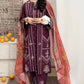 URGE - 3PC DHANAK EMBROIDERED CL-W153