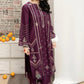 URGE - 3PC DHANAK EMBROIDERED CL-W153