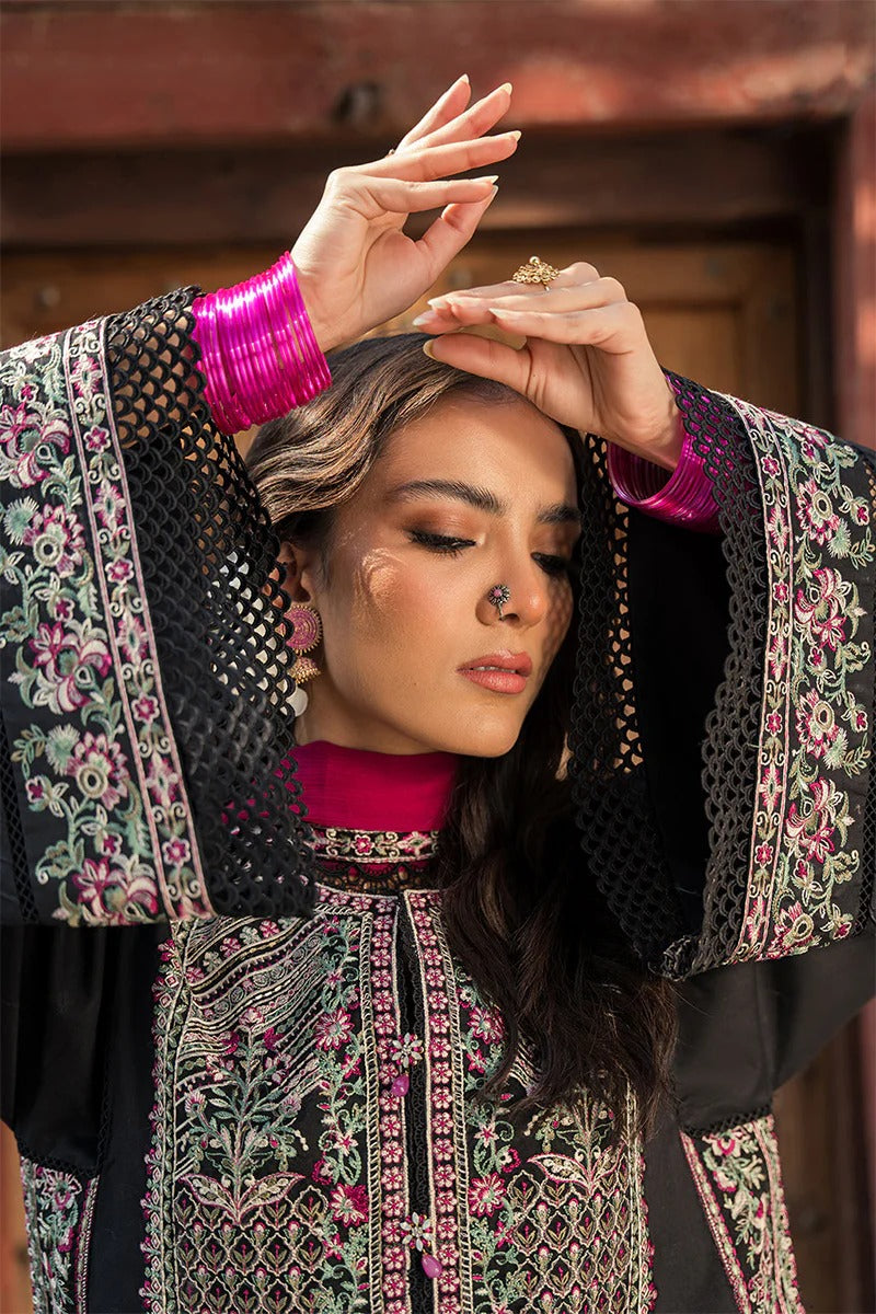 ZARPOSH - 3PC DHANAK EMBROIDERED CL-W120