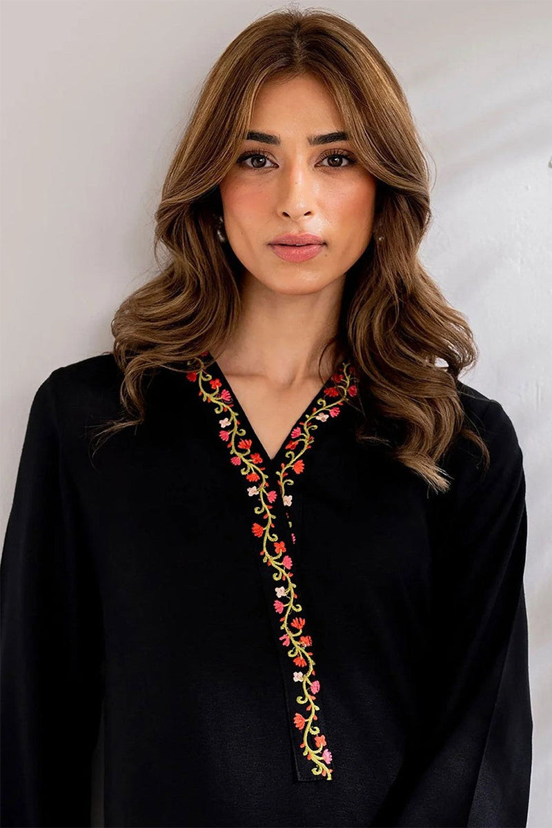 MARIA B - 2PC DHANAK EMBROIDERED CL-W166