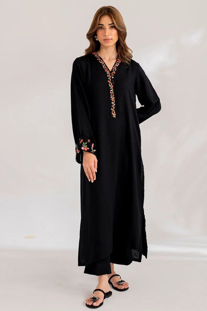 MARIA B - 2PC DHANAK EMBROIDERED CL-W166